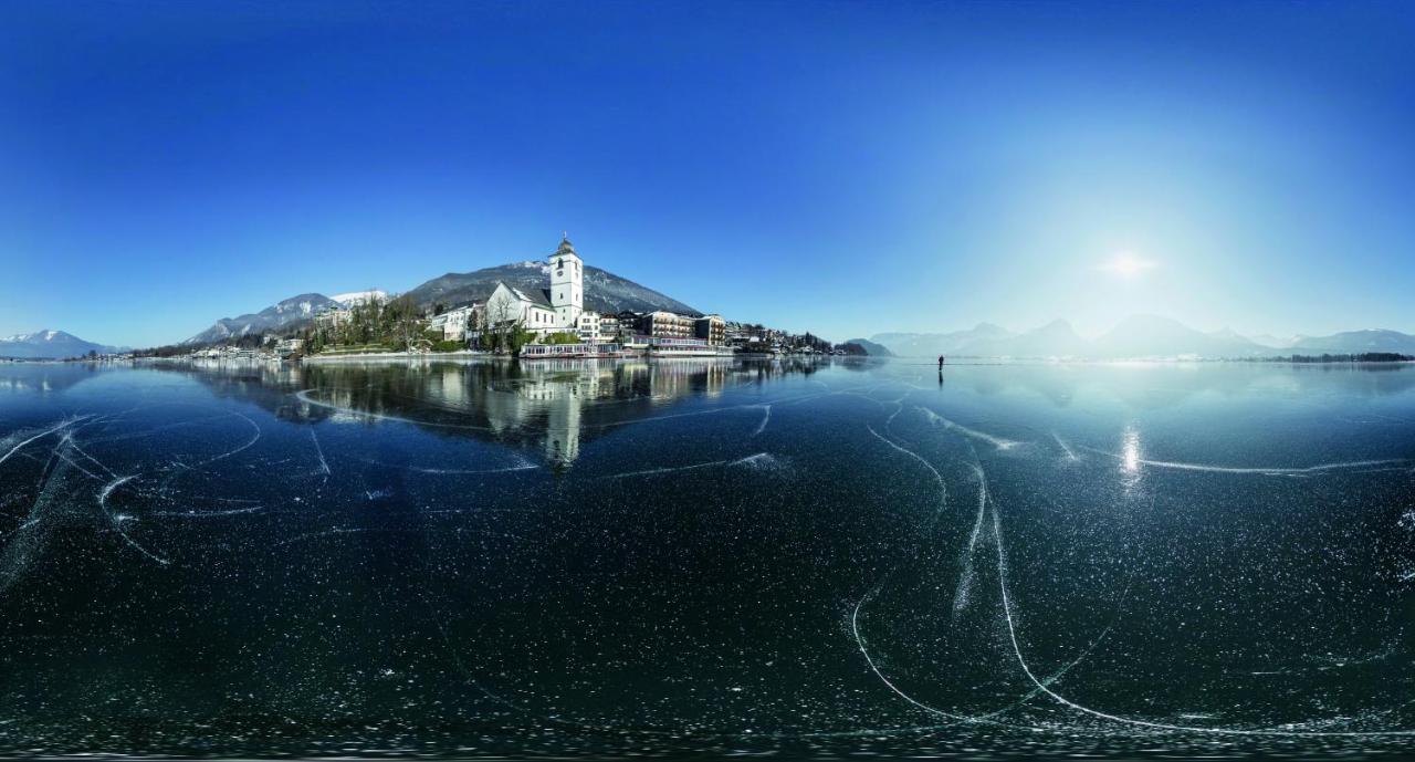 Romantik Hotel Im Weissen Roessl Am Wolfgangsee Saint Wolfgang Zewnętrze zdjęcie