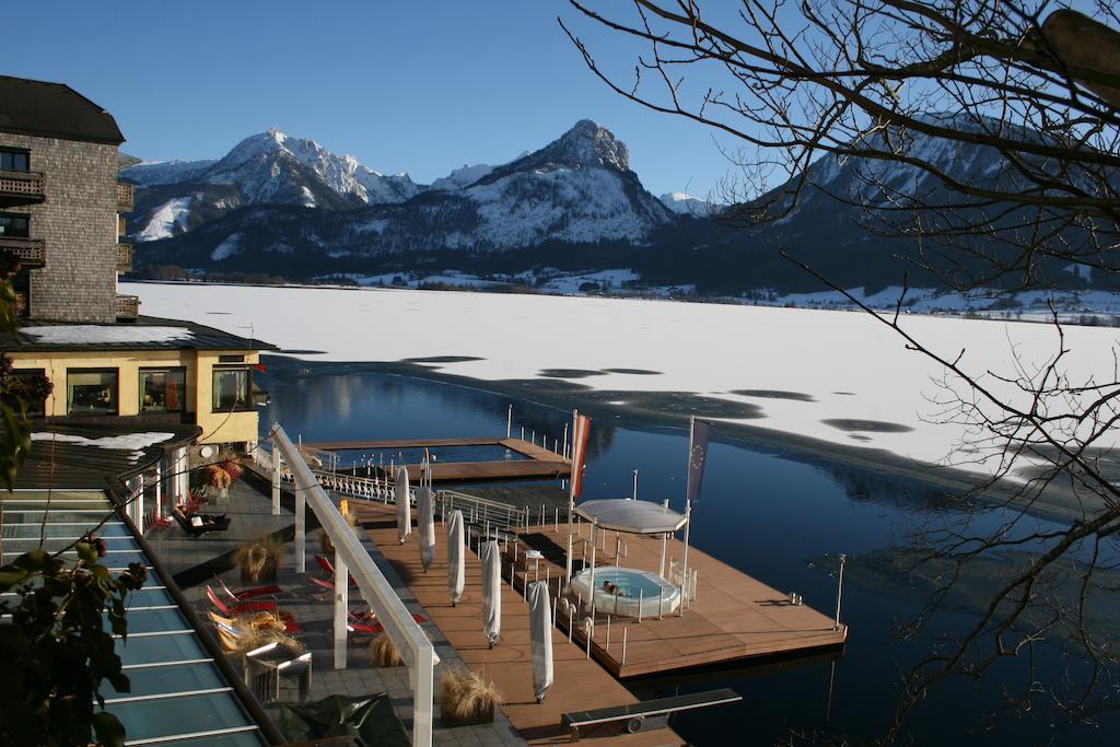 Romantik Hotel Im Weissen Roessl Am Wolfgangsee Saint Wolfgang Zewnętrze zdjęcie